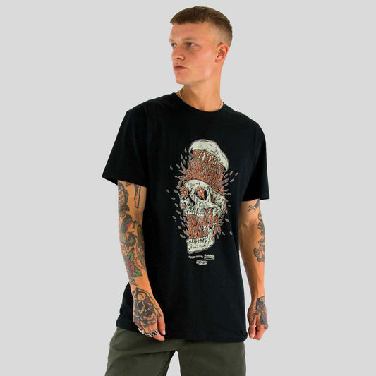 Arboral Skull Artist Series T-Shirt - smpclothing