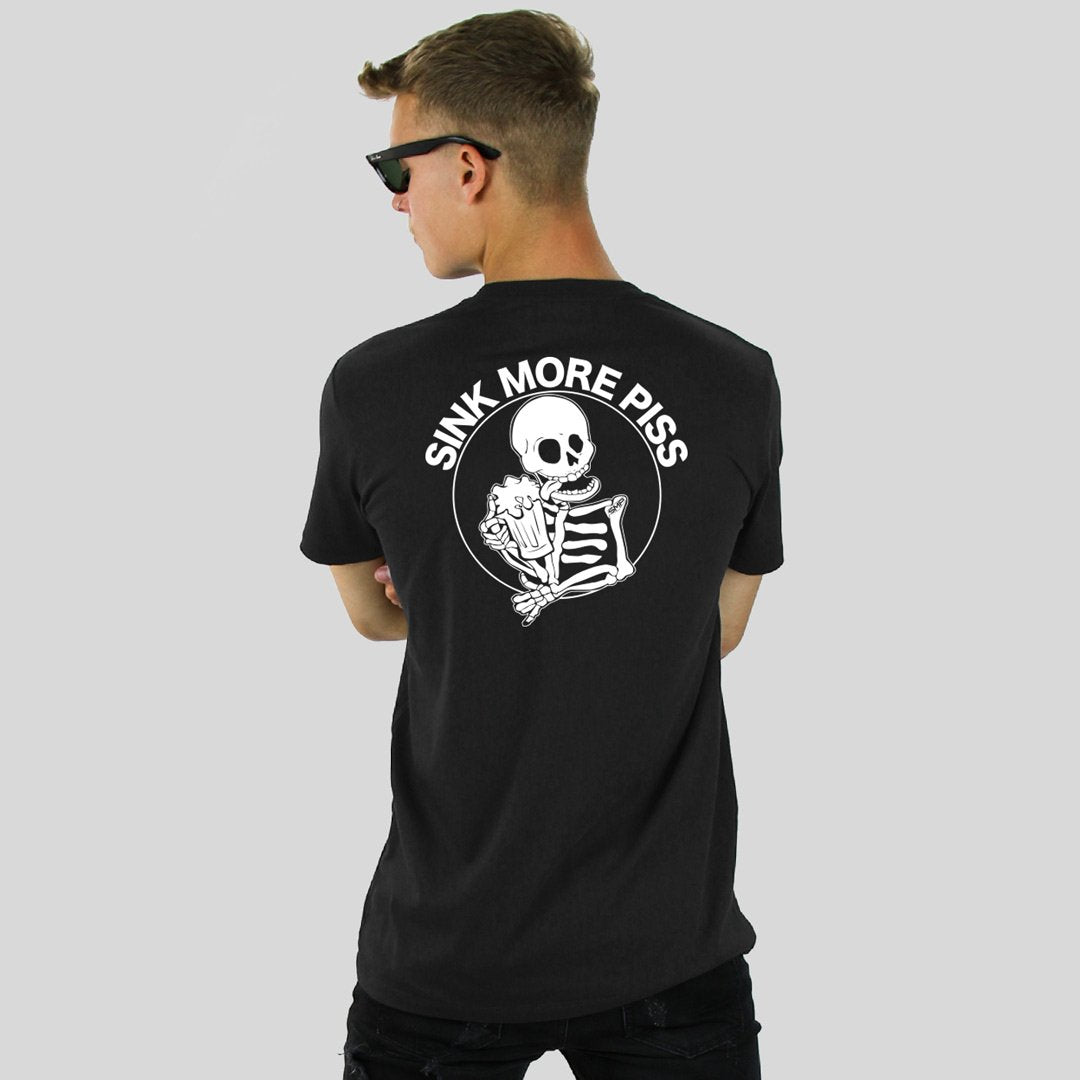 SINK MORE PISS T-Shirt - smpclothing